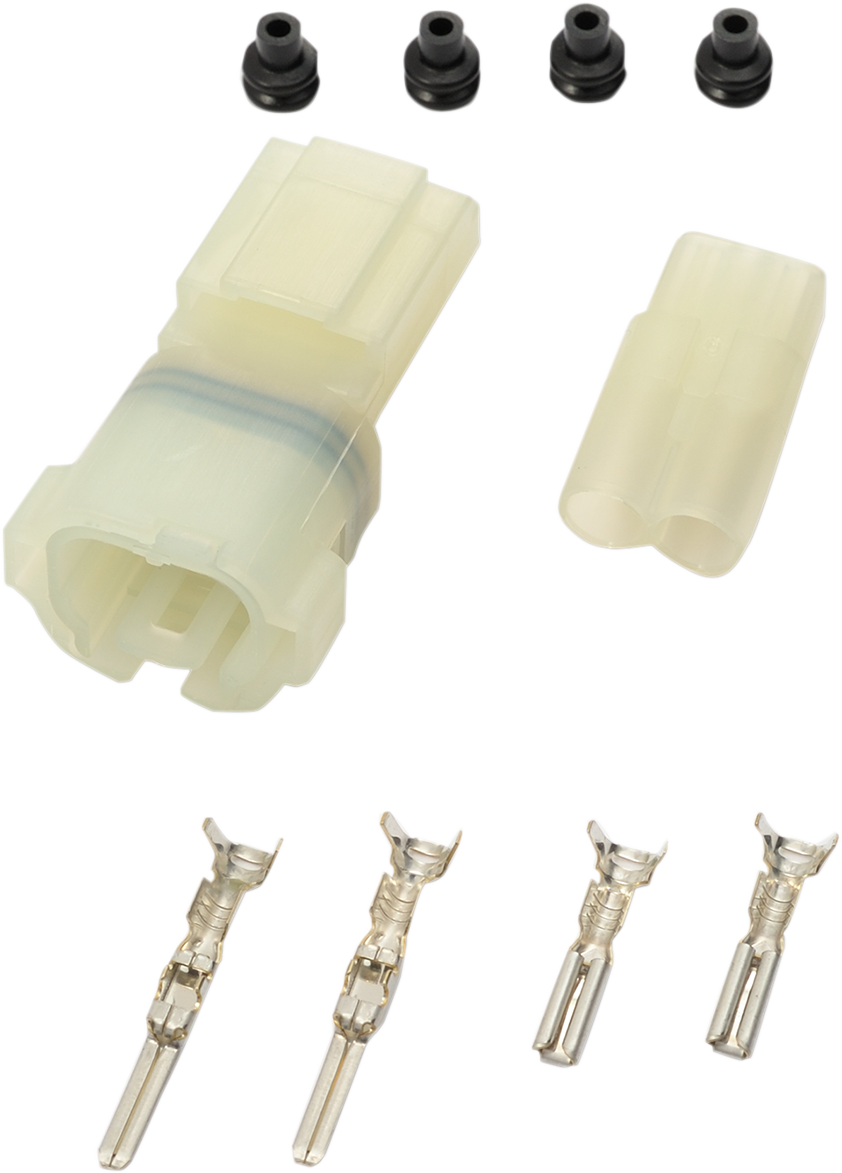 SHINDY Multi-Conductor Electrical Connectors - Two-Pin - Water-Resistant 16-622
