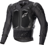 Chaqueta de protección ALPINESTARS Bionic Action V2 - Negra - Pequeña 6506823-10-S 