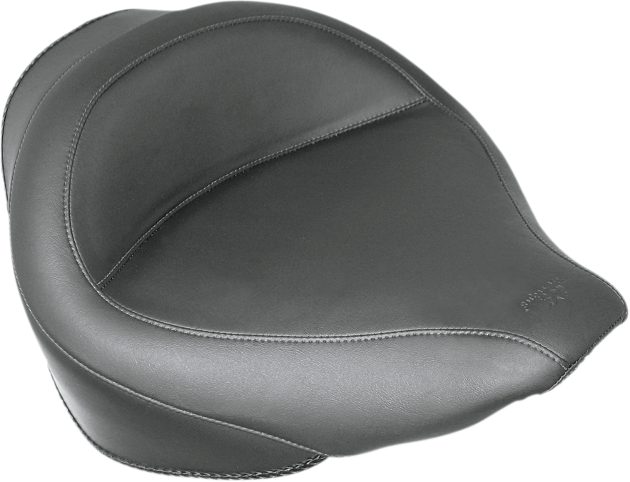 MUSTANG Wide Vintage Solo Seat - Softail '06-'10 76248