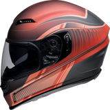 Z1R Jackal Helmet - Dark Matter - Red - XS 0101-14848