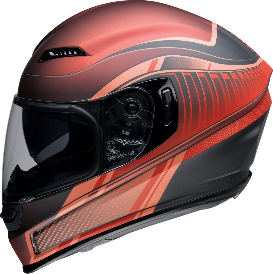 Z1R Jackal Helmet - Dark Matter - Red - XL 0101-14852