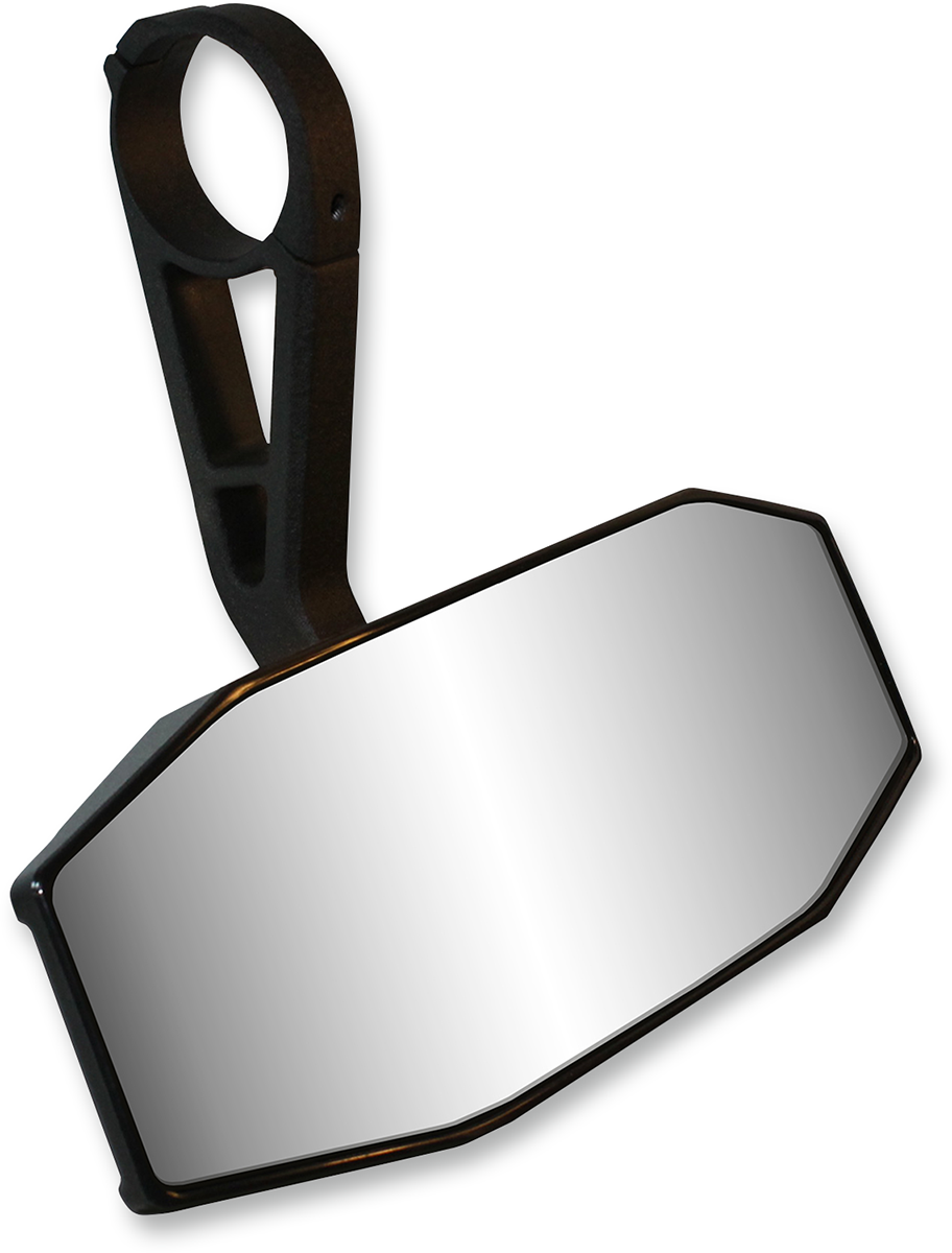 CIPA USA UTV Deluxe Wide Angle Rear View Mirror - Black 1141