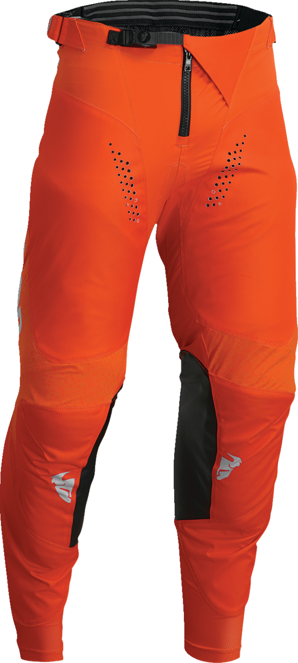 THOR Pulse Mono Pants - Gray/Orange - 28 2901-10235