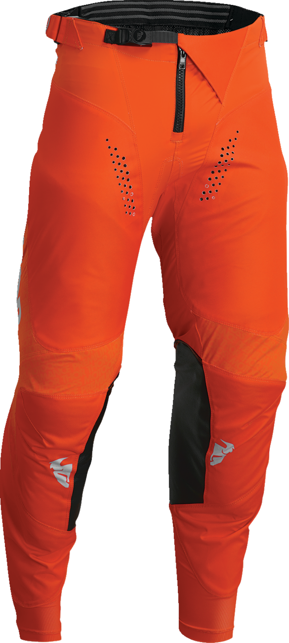 THOR Pulse Mono Pants - Gray/Orange - 30 2901-10236