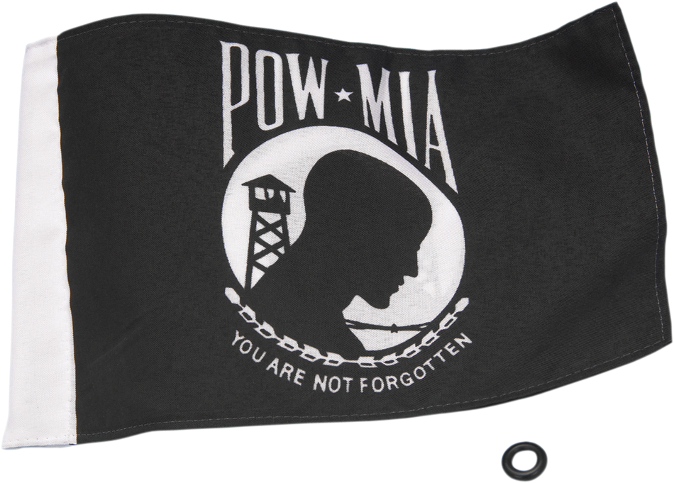 SHOW CHROME Pow/Mia Flag - 5 1/2" X 8" 4-240 POW