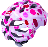 KALI Child Chakra Lighted Helmet - Confetti - Gloss Pink - XS 0221022124