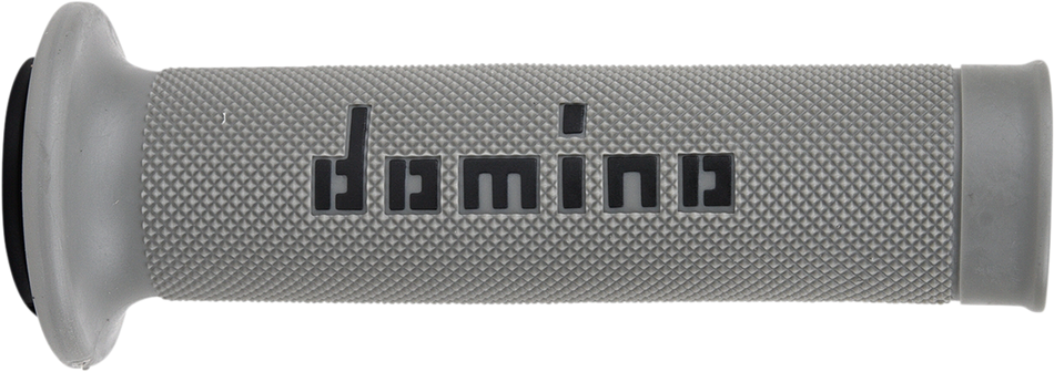 Puños DOMINO - MotoGP - Doble compuesto - Gris/Negro A01041C4052 