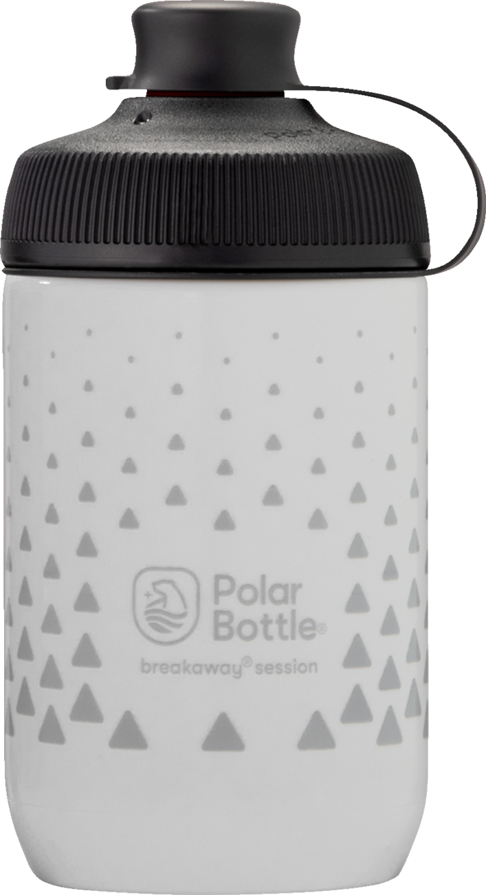 POLAR BOTTLE Breakaway Session Bottle - Muckguard - Apex - White - 15 oz. SWM15OZ13