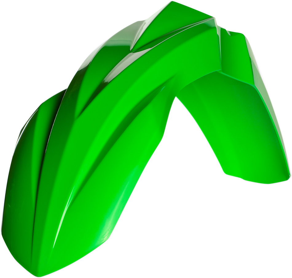Guardabarros delantero ACERBIS - Verde fluorescente 2449500006