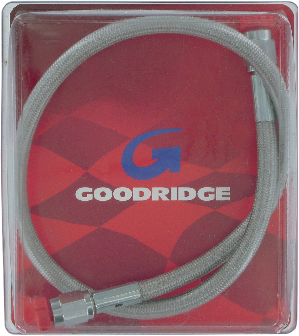 GOODRIDGE Brake Line - Stainless - 19" 80319