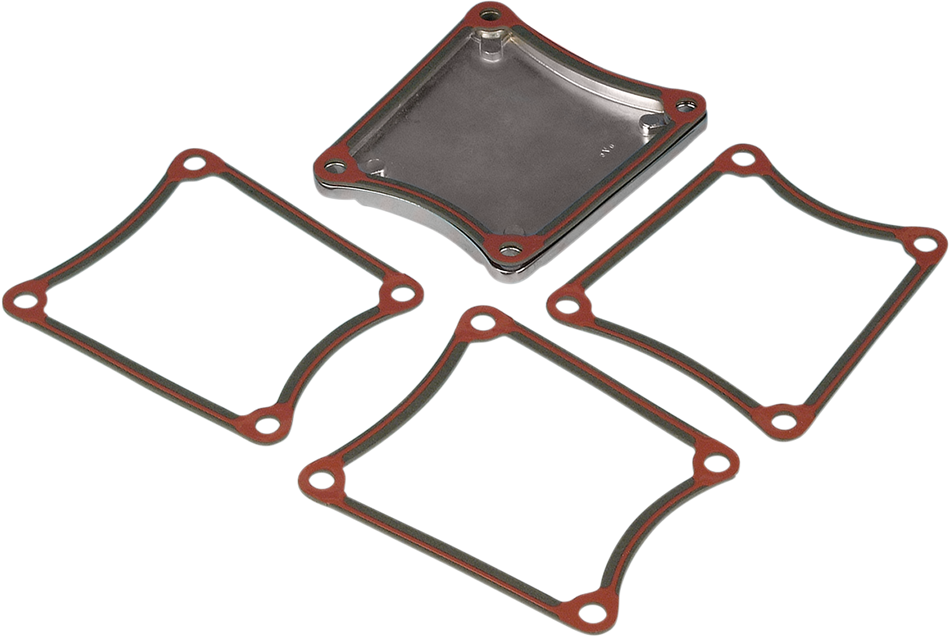 JAMES GASKET Primary Inspection Gasket with Seal - Big Twin JGI-34906-79-A