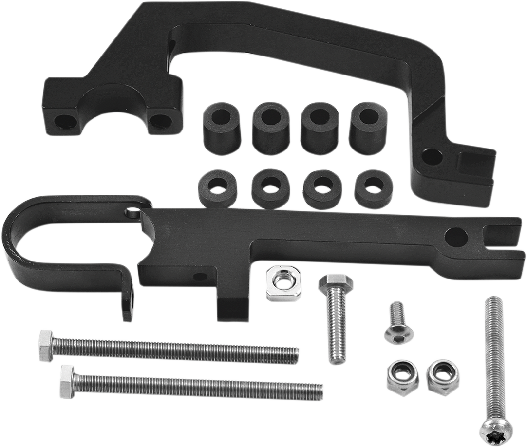 POWERMADD Handguard Mount Kit - Hayes Brake 34454