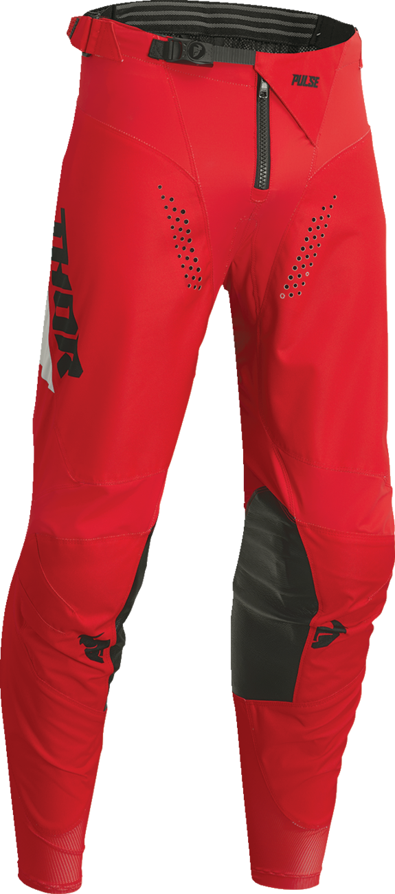 THOR Pulse Tactic Pants - Red - 34 2901-10211