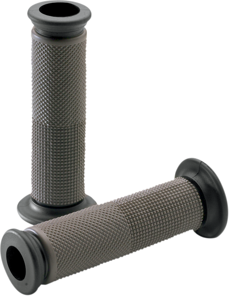 DRIVEN RACING Grips - Superbike - Open - Gray D091GYO