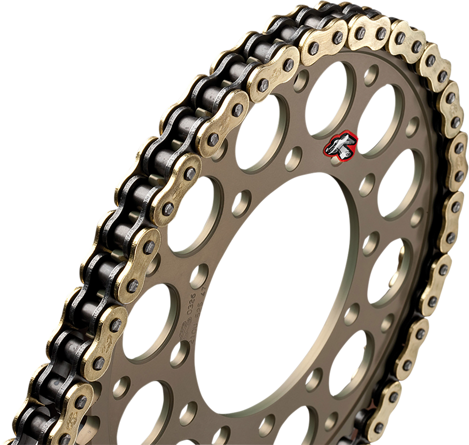 RENTHAL 520 R4 SRS - Road Chain - 120 Links C328