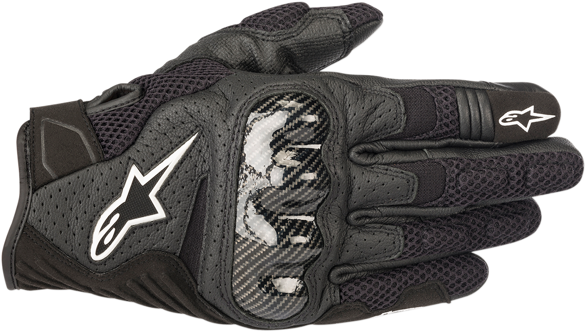 ALPINESTARS SMX-1 Air V2 Handschuhe - Schwarz - XL 3570518-10-XL