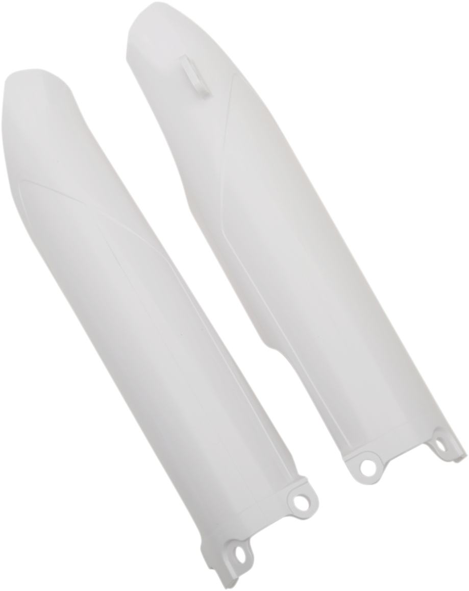 ACERBIS Lower Fork Covers - White 2403060002