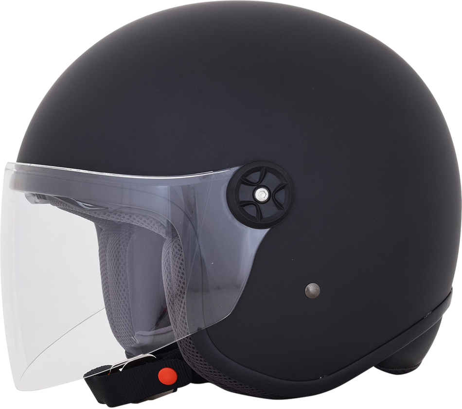 AFX FX-143 Helmet - Matte Black - XS 0104-2614