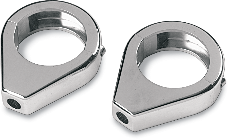 DRAG SPECIALTIES Turn Signal - Clamp - 41mm - Chrome 12-6049-41BC114
