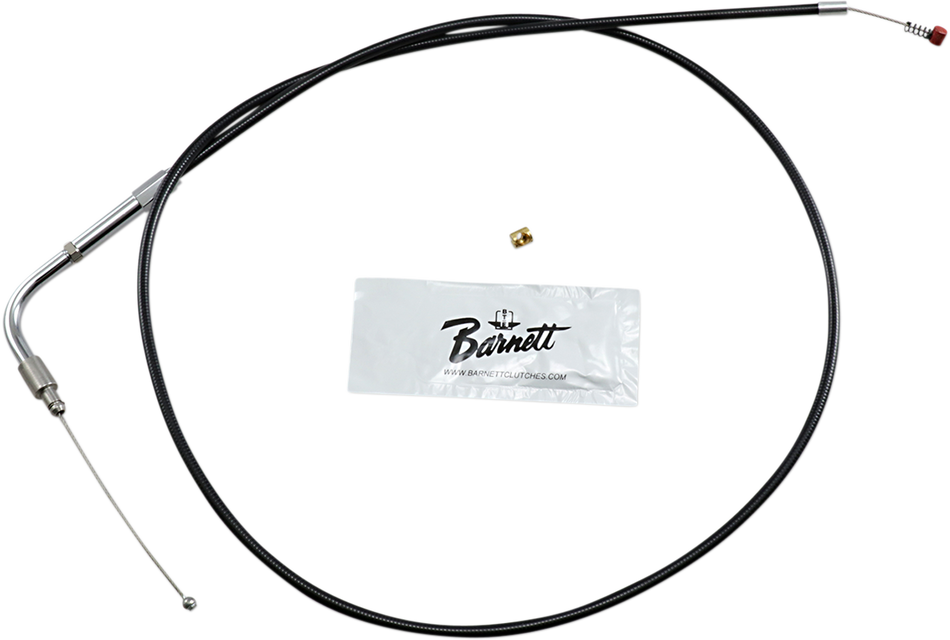 Cable de ralentí BARNETT - Negro 101-30-40016 