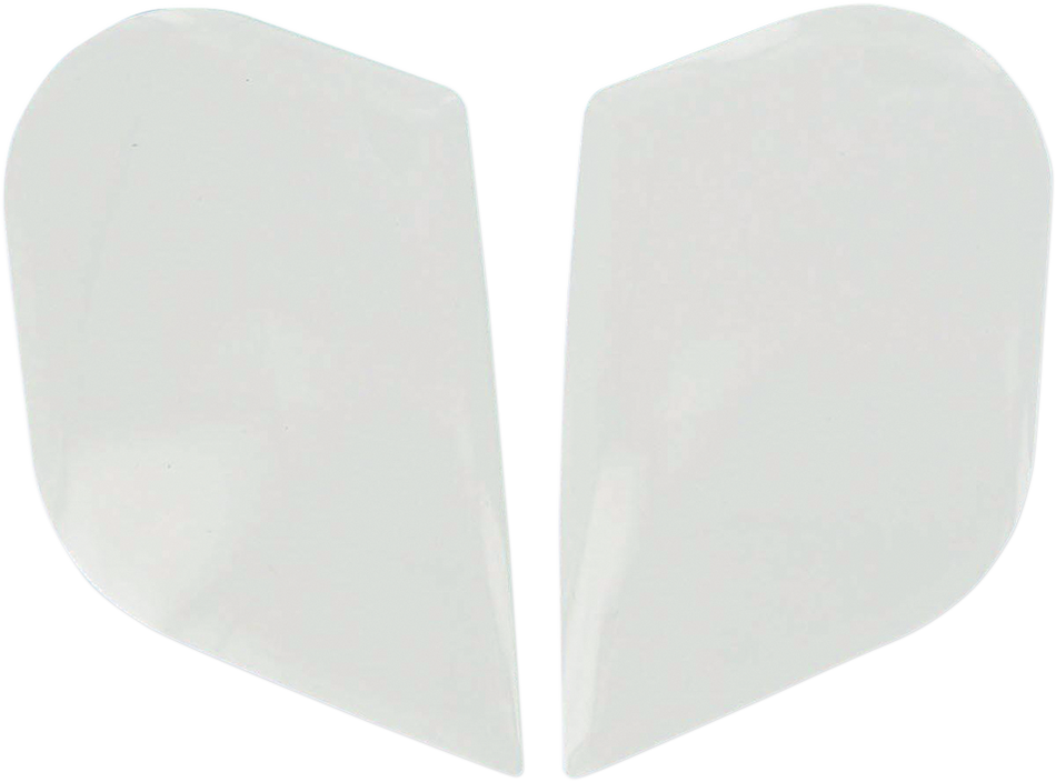 ICON Airframe/Alliance™ Side Plates - White 0133-0341