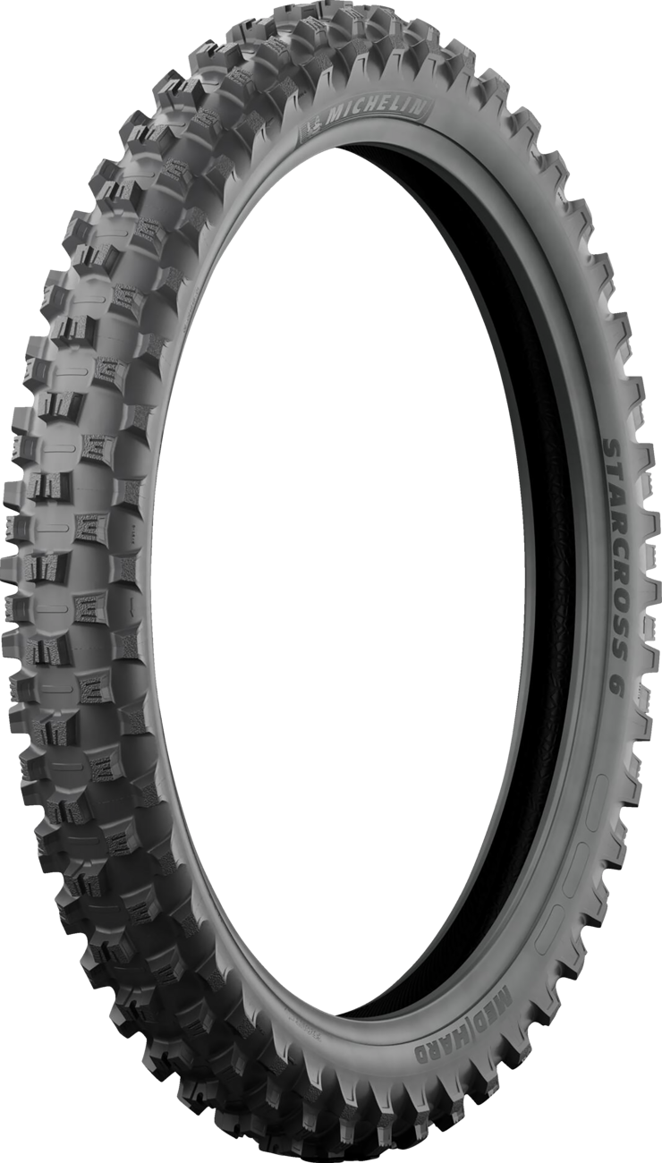 MICHELIN Tire - StarCross 6 Medium Hard - Front - 90/100-21 - 57M 61893