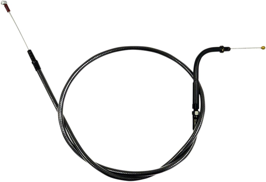 LA CHOPPERS Idle Cable - 12" - 14" - Midnight LA-8005ID13M