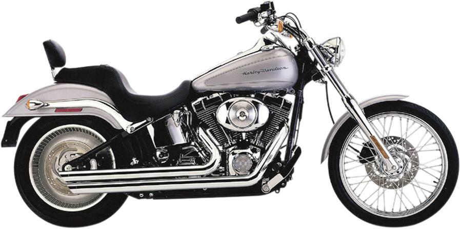 Escape COBRA Speedster Slashdown - Softail '12-'17 6852 