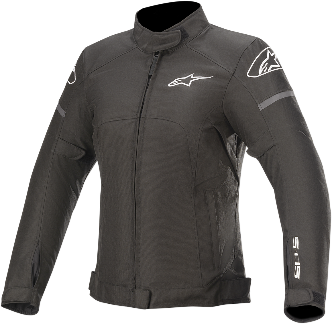 ALPINESTARS Stella T-SPS Jacke, Schwarz, Größe S, 3210120-10-S