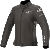 ALPINESTARS Stella T-SPS Jacke, Schwarz, Größe S, 3210120-10-S