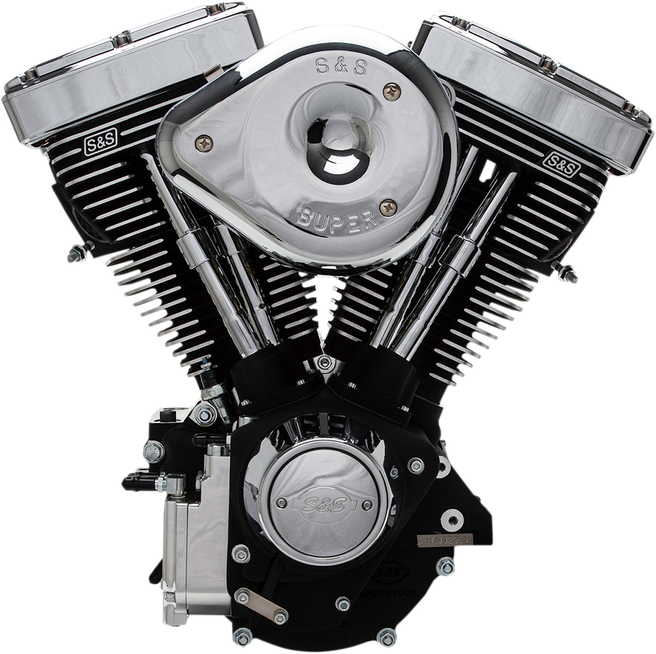 S&S CYCLE V96R Series Complete Assembled Engine  31-9156