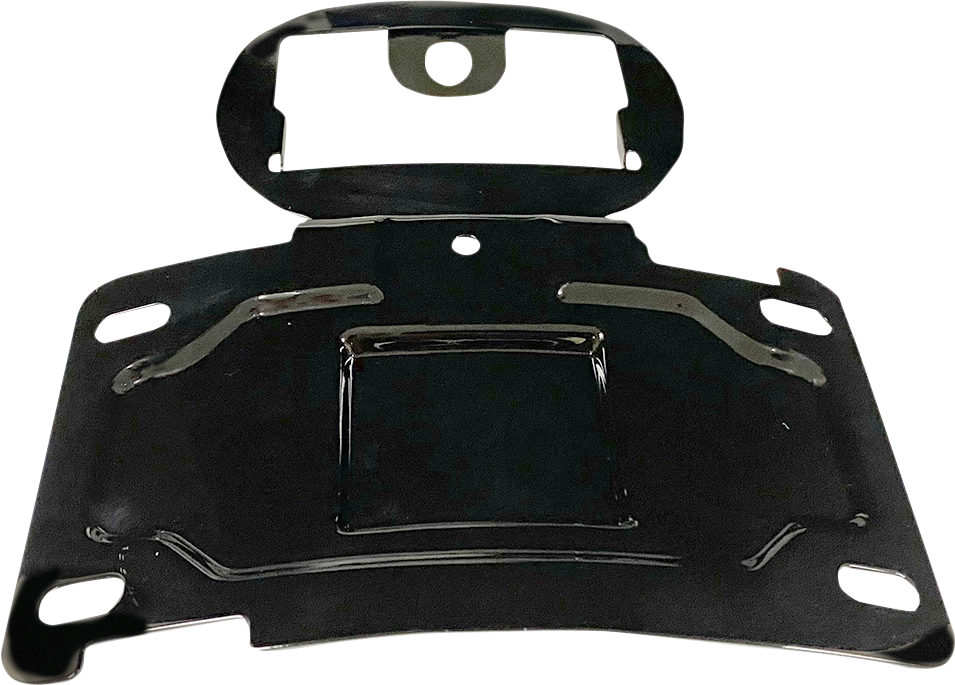 CUSTOM DYNAMICS License Plate Mount/Relocation - Black CD-TLLP-KIT-B