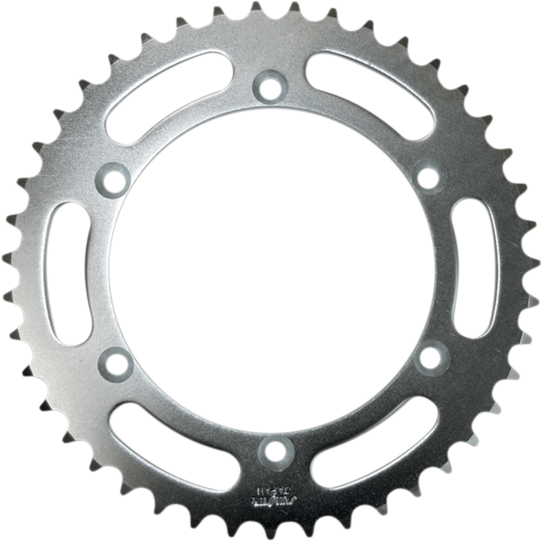 SUNSTAR SPROCKETS Steel Rear Sprocket - 42 Tooth - Kawasaki/Suzuki 2-361942