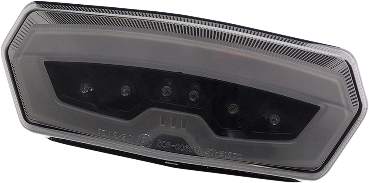 Moto MPH Taillight - Grom - Clear MPH-30127C