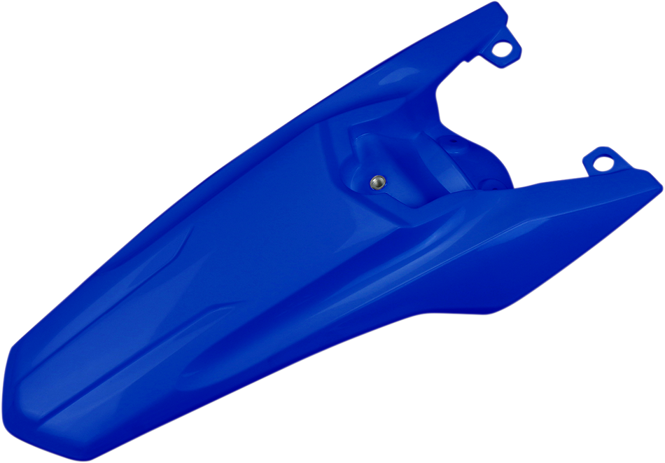 UFO MX Rear Fender - Reflex Blue YA04866089