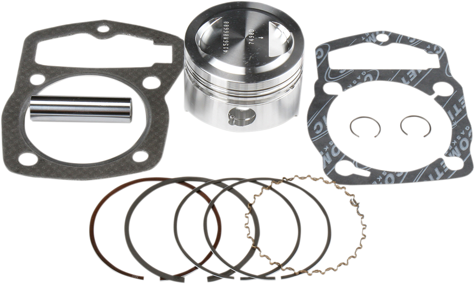 WISECO Piston Kit with Gaskets High-Performance PK1117