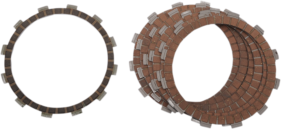 MOOSE RACING Clutch Friction Plates F70-5179-7