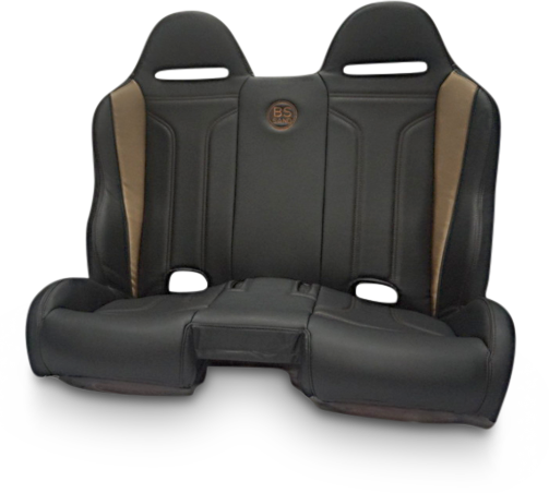 BS SAND Performance Seat - Double T - Cruiser Bronze PEBUCDTR