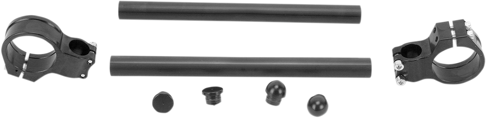 Manillar VORTEX - Clip-On - 50 mm - 0° - Plata CL50ZK 