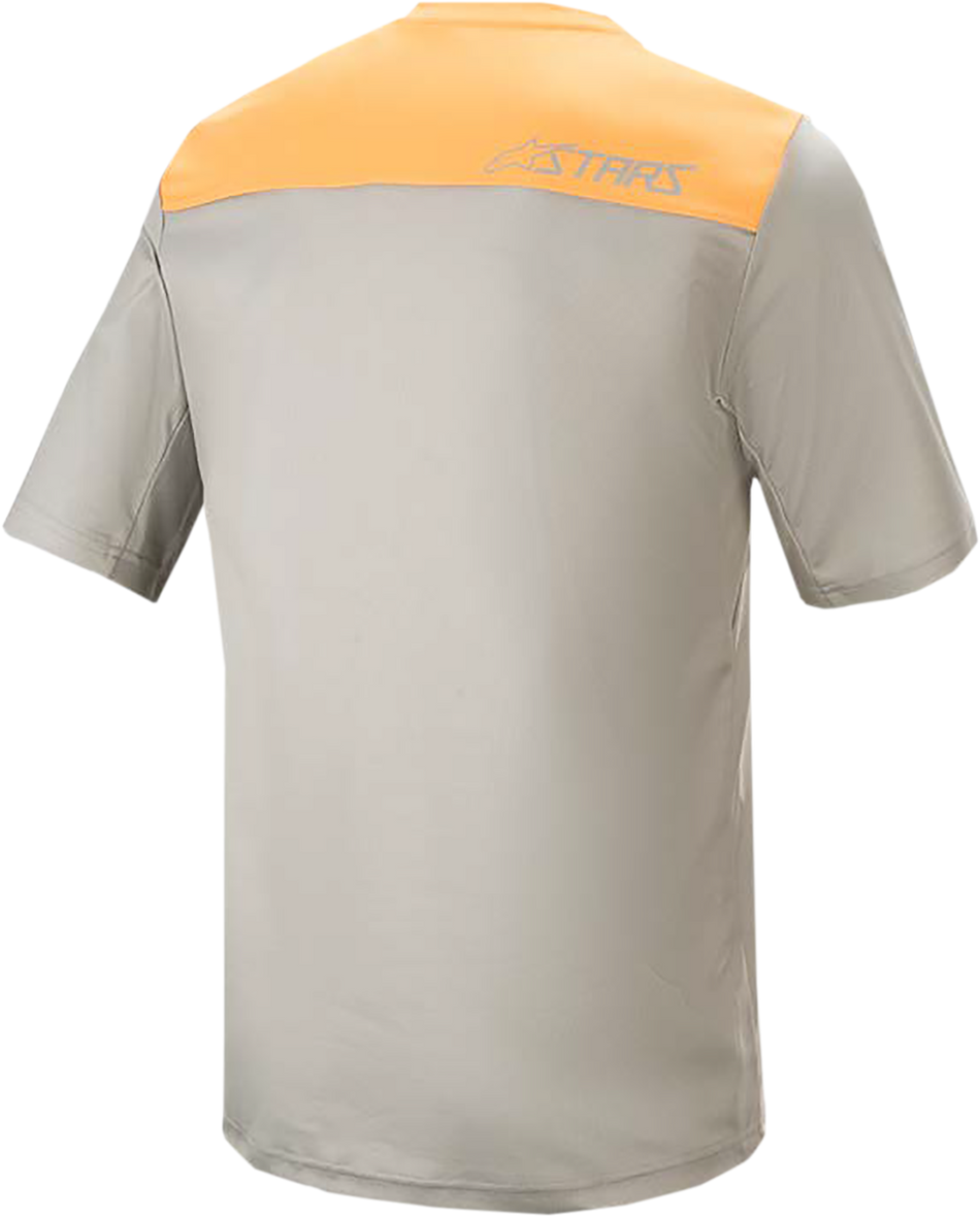 Camiseta ALPINESTARS Drop 4.0 - Manga corta - Gris/Naranja - Pequeña 1766220-6004-SM 
