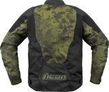 ICON Overlord3™ Magnacross Jacket - Green - 3XL 2820-6723