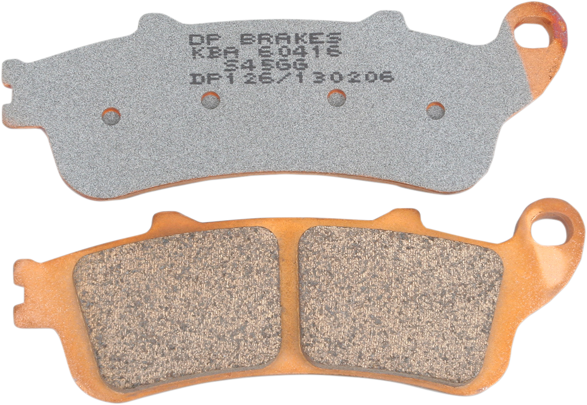 DP BRAKES Standard Brake Pads - Honda DP126