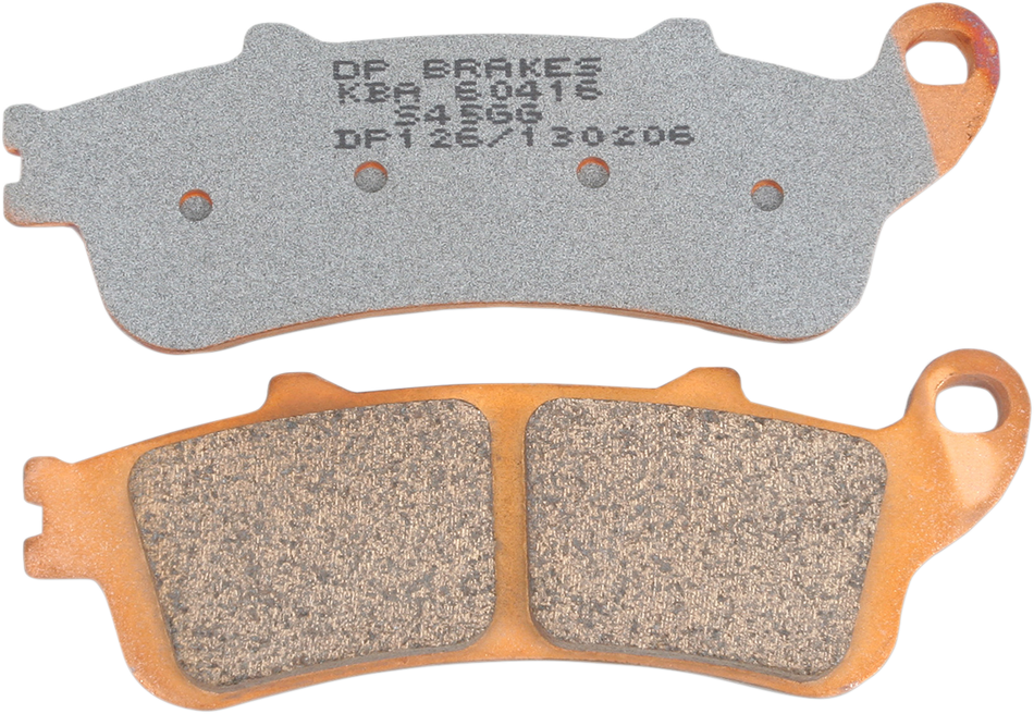 DP BRAKES Standard Brake Pads - Honda DP126