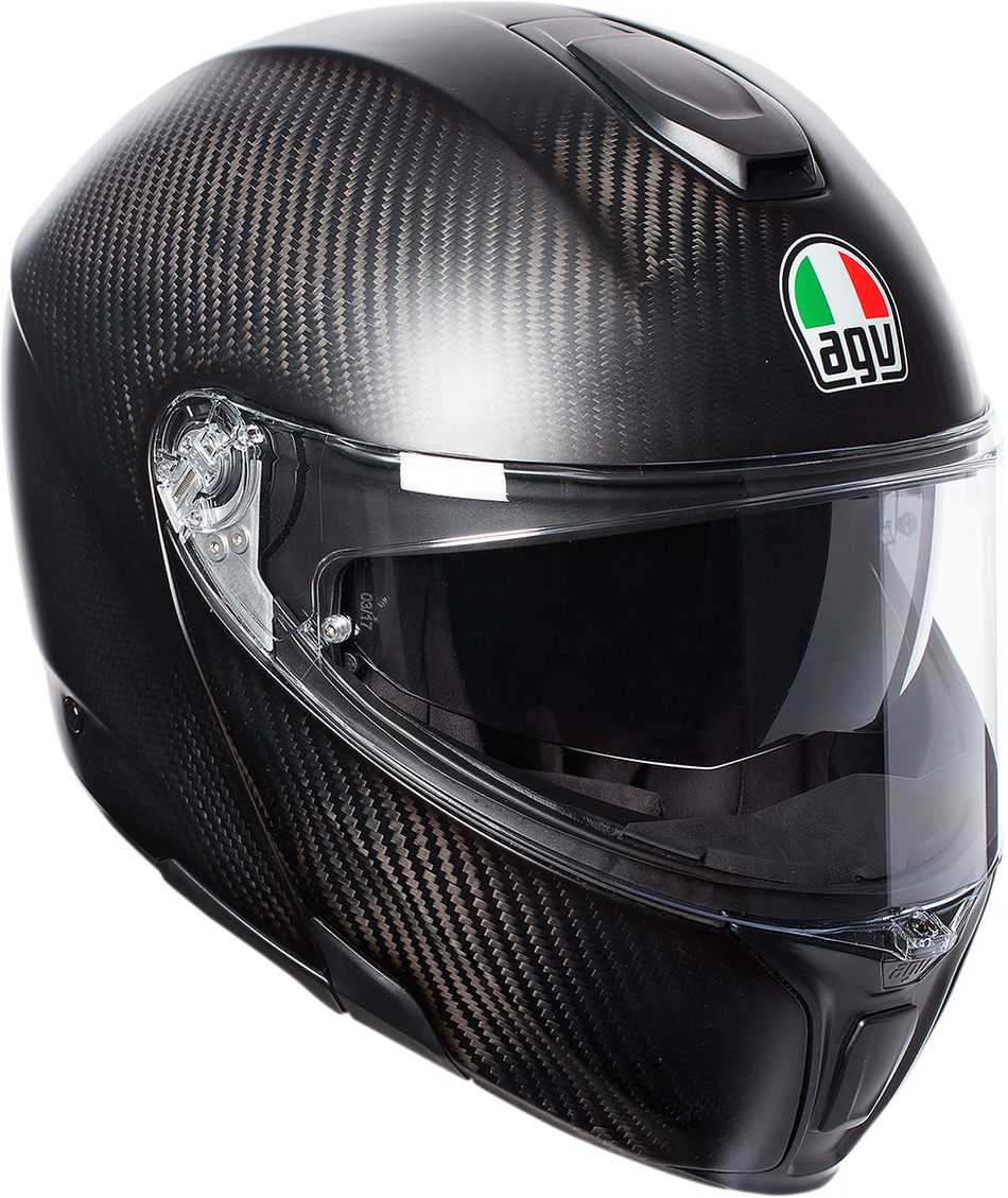 AGV SportModular Helmet - Matte Carbon - Large 201201O4IY00314