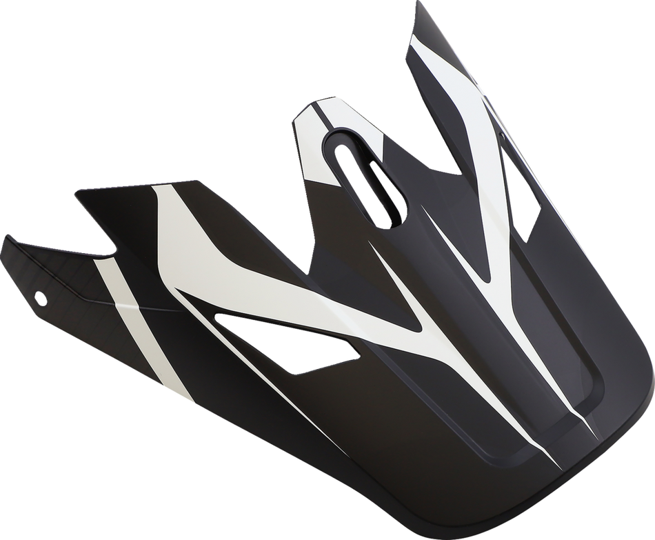 Z1R Rise Visor Kit - Flame - Black 0132-1473