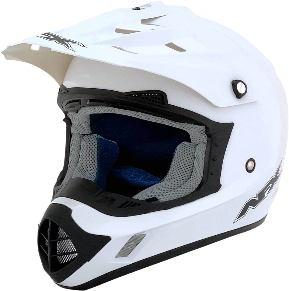 AFX FX-17 Helmet - White - Small 0110-4081