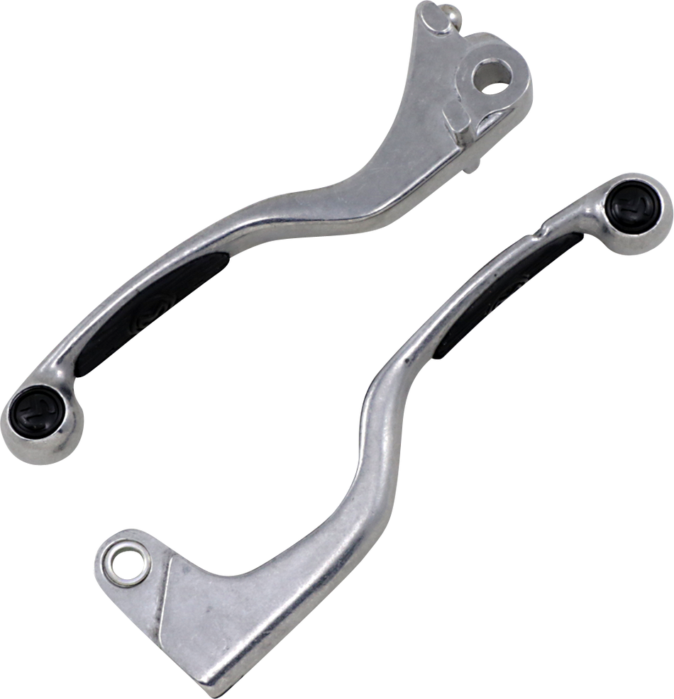 MOOSE RACING Lever Set - Competition - Black 1SGHA32