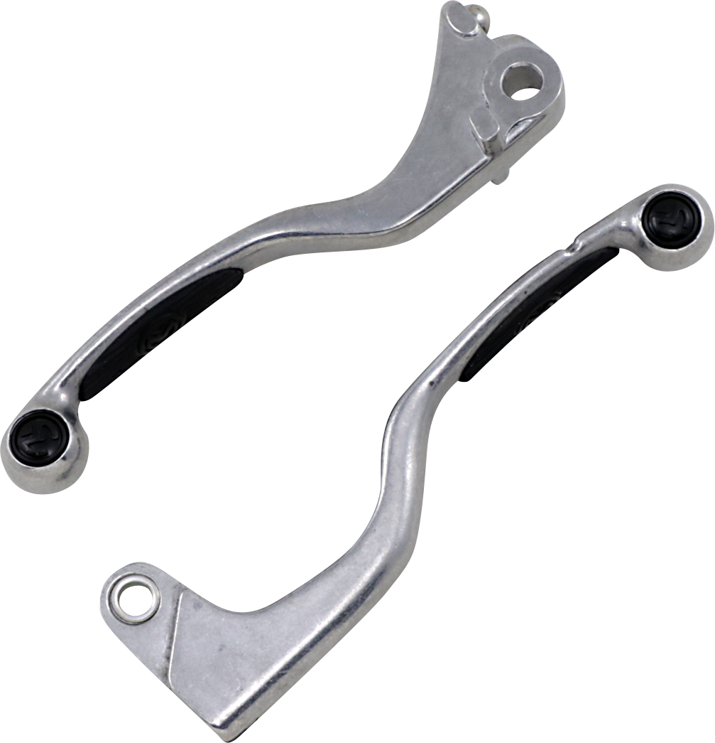 MOOSE RACING Lever Set - Competition - Black 1SGHA32