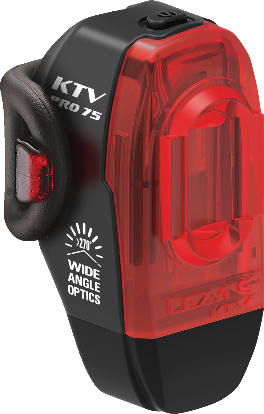 LEZYNE KTV Drive Pro Rear Light - LED - 75 lumen 1LED12RPROV404