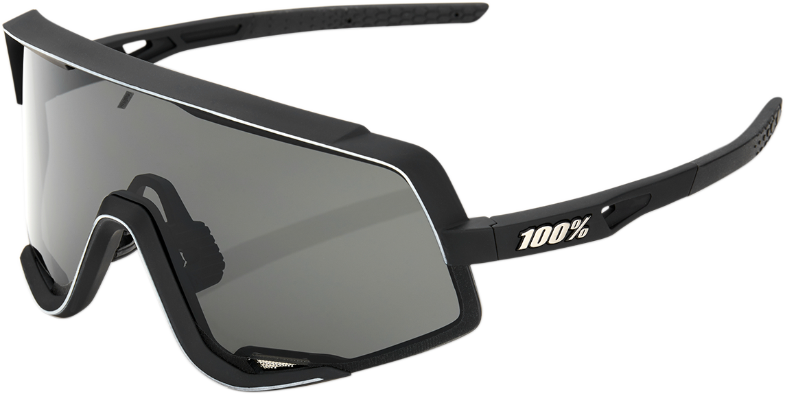 100% Glendale Sunglasses - Black - Smoke 60011-00000